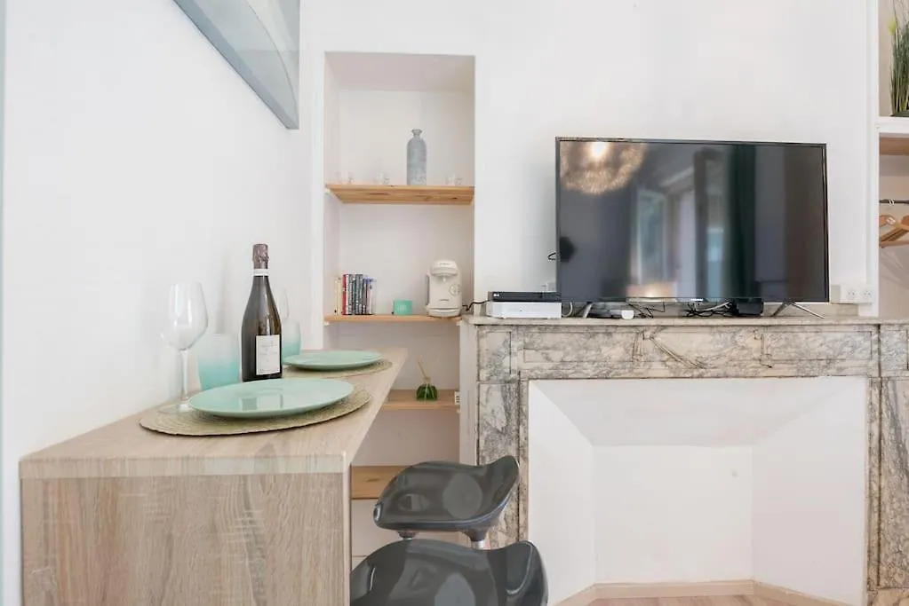 Studio Centre-Ville Sur Cour Toulouse Apartment